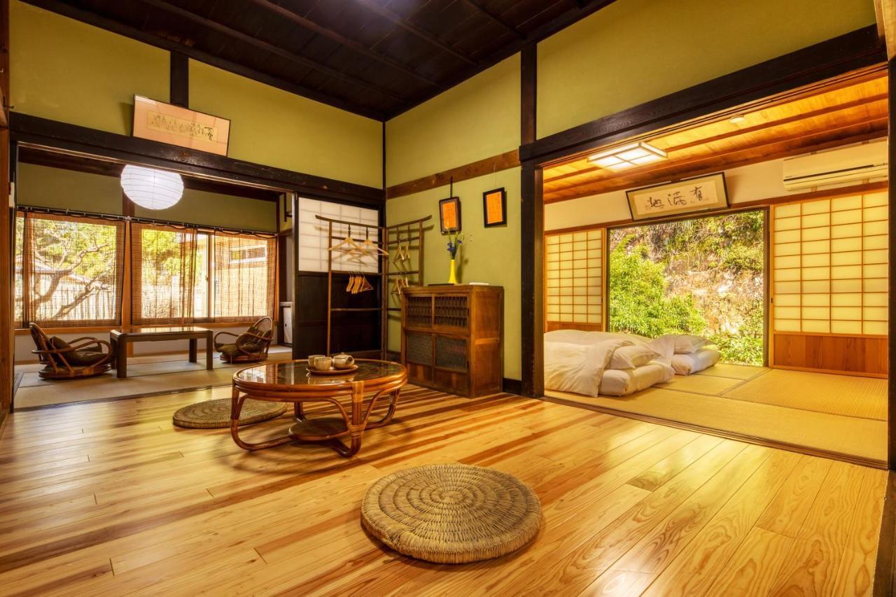 宿坊 大泰寺 Temple Hotel Daitai-Ji Shimosato Eksteriør bilde