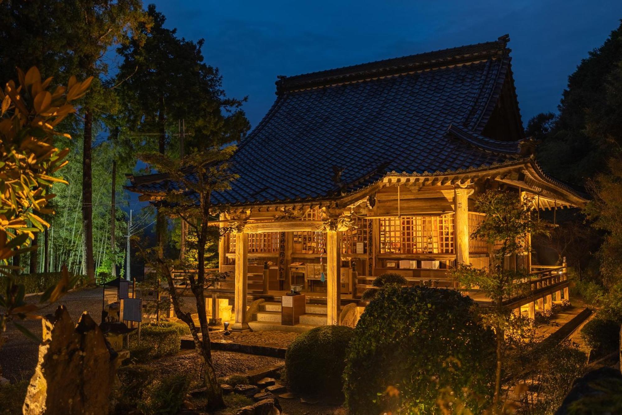 宿坊 大泰寺 Temple Hotel Daitai-Ji Shimosato Eksteriør bilde