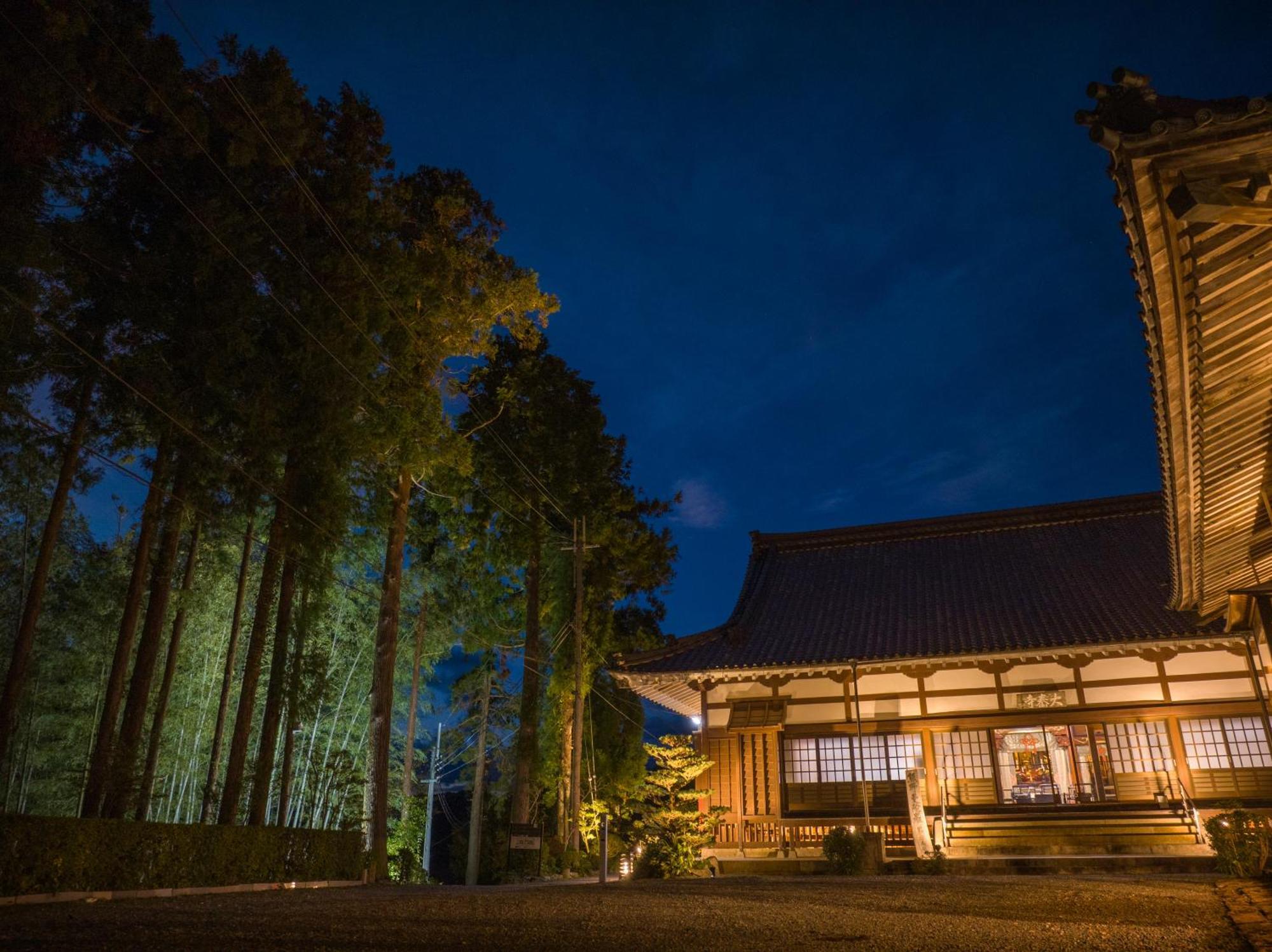 宿坊 大泰寺 Temple Hotel Daitai-Ji Shimosato Eksteriør bilde